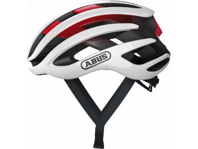 Kask ABUS AirBreaker biało-czerwony