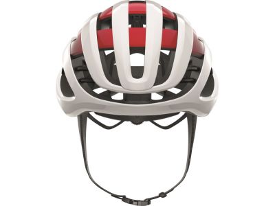 ABUS AirBreaker helmet white red