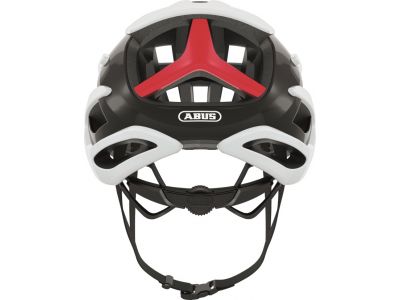 ABUS AirBreaker helmet white red