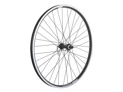 FORCE vypletené koleso MTB 26&quot;, V-brzda čierna