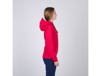 Northfinder BOLIA dámska bunda, červená
