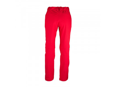 Northfinder MADZER dámské softhellové kalhoty, červená