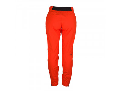 Spodnie damskie Northfinder KESADA w kolorze pomarańczowym