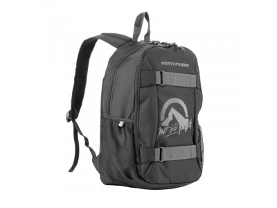 Northfinder WINKTOR hátizsák, 18 l, fekete/szürke