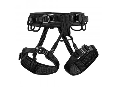 Rock Empire Equip Belt seat harness, black
