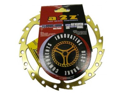 A2Z TY-SPIII brake disc, 203 mm, gold
