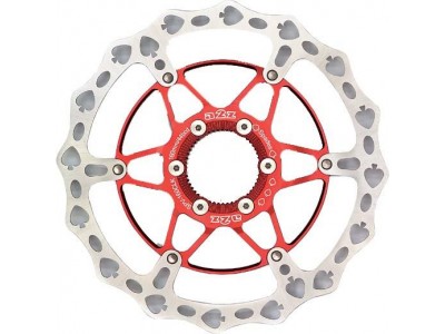 A2Z TY-SPV Centerlock brake disc, 160 mm, red