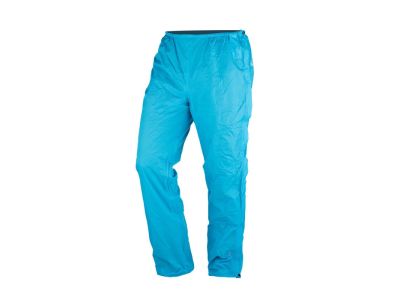 Northfinder NORTHKIT nepremokavé zbaliteľné nohavice, modrá