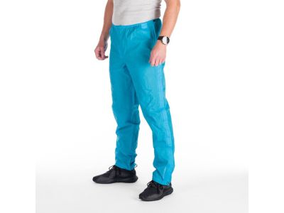 Northfinder NORTHKIT wodoodporne spodnie do spakowania, niebieskie