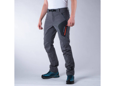 Pantaloni bărbați NORTHFINDER softshell elastic durabil 3L SIMET