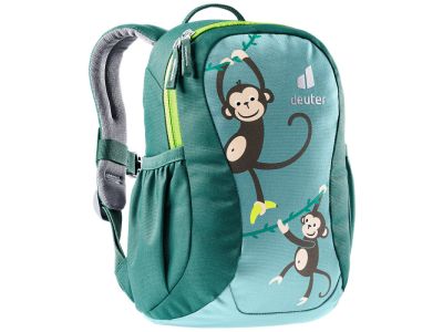 deuter Pico children&#39;s backpack, 5 l, dustblue/alpinegreen
