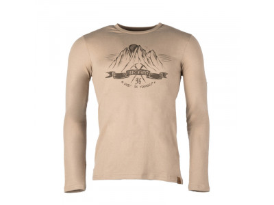 T-shirt męski Northfinder z bawełny organicznej ORGEJ