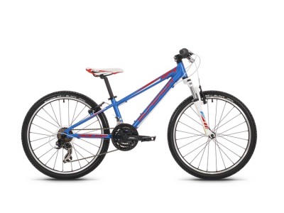 Superior XC 24" Racer 2016 detský bicykel modro-červený