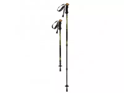 Northfinder 135 ALL TERRAIN hiking poles, 64 - 135 cm, macawgreen
