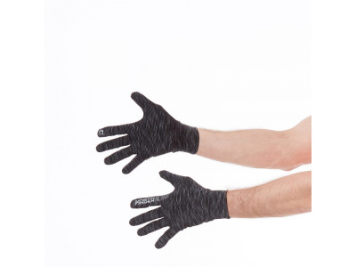 NORTHFINDER RUNBE rukavice, čierna