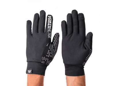 NORTHFINDER unisex rukavice sportovní 4-strečové reflexní DIHEN