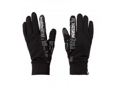 NORTHFINDER unisex rukavice sportovní 4-strečové reflexní DIHEN