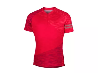 Koszulka rowerowa Northfinder DEWEROL, czerwona