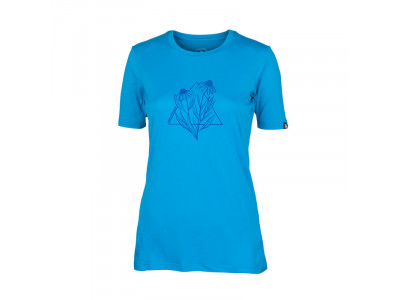 Northfinder AZARIAH dámské aktivní tričko, modrá