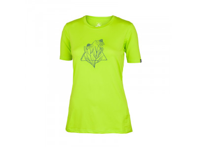 Northfinder AZARIAH dámske aktívne tričko, zelená