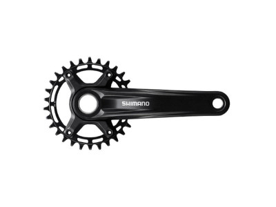 Shimano cranks MT510 175mm 34z. 1x12, two-piece black without bearings