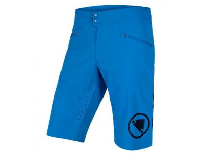 Endura Singletrack Lite Slim Fit men&#39;s shorts Azure Blue