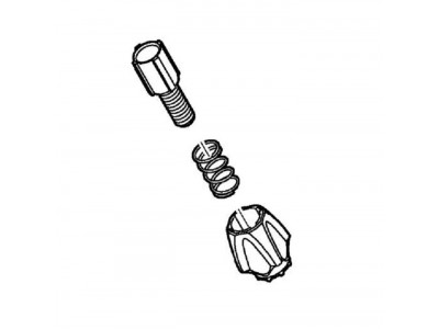 Shimano RD5700 derailleur adjustment cable