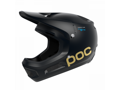 POC Coron Air SPIN Fabio Edition helmet Matt Black / Gold