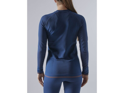 Craft ADV Warm Intensity women's  long sleeve t-shirt, dark blue