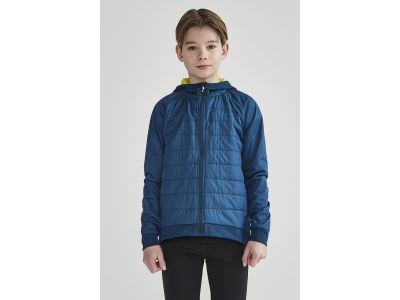 Craft ADV Insulate Hood children&#39;s jacket, blue