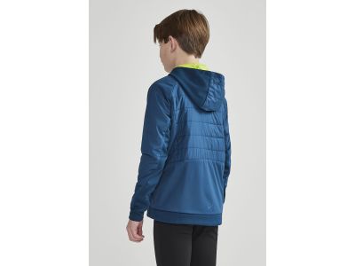 Craft ADV Insulate Hood children&#39;s jacket, blue