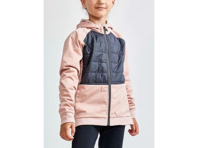 Craft ADV Thermal XC children&#39;s jacket, pink/grey