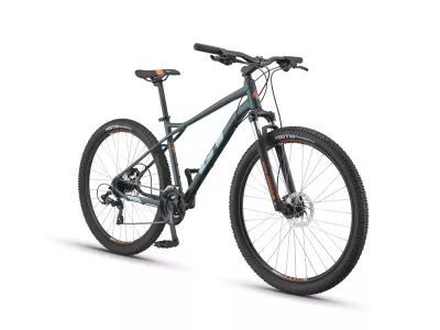 GT Aggressor 29 Expert SLT bicykel, modrá