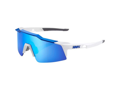 100% Speedcraft SL Blue Hiper Mulilayer brýle bílo-modré
