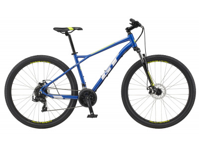 GT Aggressor 27.5 Sport bicykel, modrá
