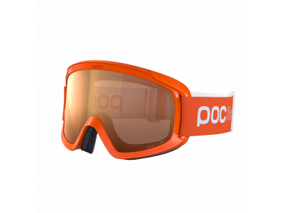 POC POCito Opsin Kinder-Downhill-Brille, Fluoreszierendes Orange, Uni