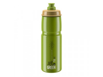 Elite JET GREEN bottle, 750 ml, green