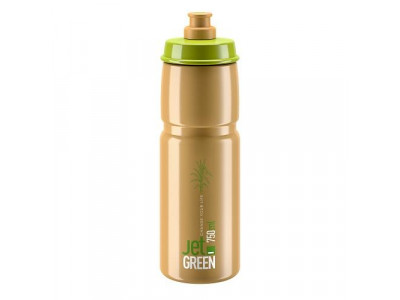 Elite JET GREEN fľaša, 750 ml, hnedá