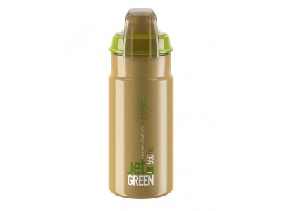Elite JET GREEN PLUS bottle, 550 ml, brown