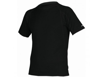Tricou Endura Baabaa Merino pentru bărbați, negru