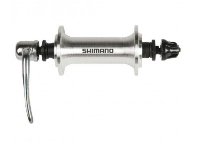 Piasta przednia Shimano HB-RM40 36 śrub szybkozamykacz srebrna