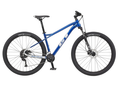 GT Avalanche 27.5 microSHIFT kerékpár, sport blue