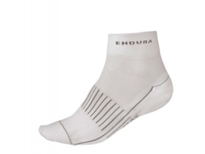 Endura Coolmax Race II női zokni 3 db Fehér méretű Univ