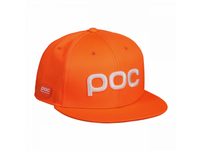 POC Race Stuff Cap šiltovka Fluorescent Orange