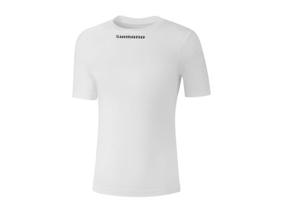Shimano tričko VERTEX SS BASE LAYER biele
