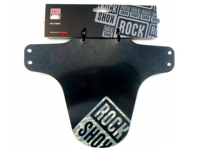 RockShox AM Fender błotnik przedni, czarny/kamuflaż cyfrowy zielony