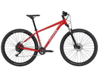 Cannondale Trail 5 bicycle, red