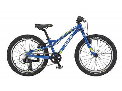 Bicicleta pentru copii GT Stomper 20 Ace, albastra