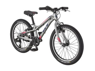 GT Stomper Prime 20 gyerek kerékpár, ezüst