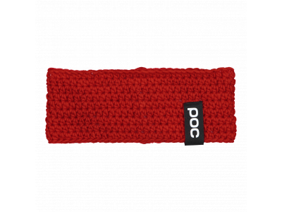 POC Crochet Headband headband Prismane Red